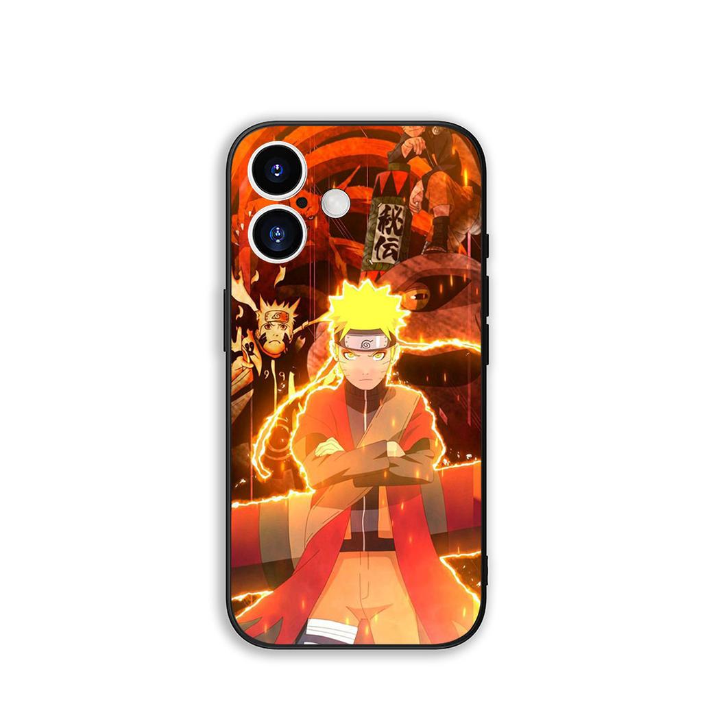 Phone Cover Comics Narutos Sasuke Uchiha Casing for Apple iPhone 17 16 11 Pro XS Max XR 6 7 8 Plus + 16E SE 2020 Air 5 8+ Case