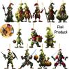 Cartoon Style Car Hanging Decoration Christmas Tree Ornament Acrylic Material