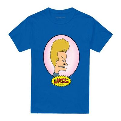 Beavis & Butthead Unisex Adult Portrait T-Shirt