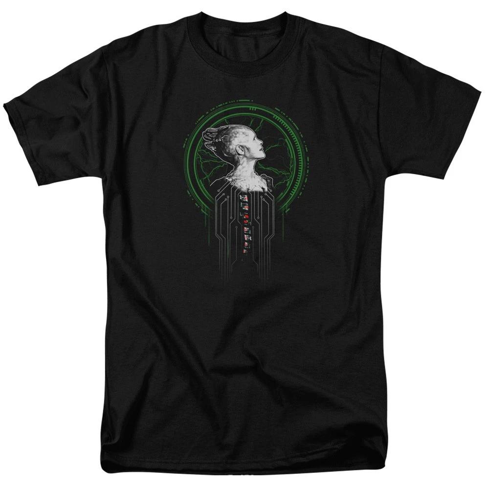 Star Trek Borg Queen Licensed Adult T-Shirt XL