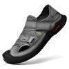 Men Summer Sandal Outdoor Casual Sandals for Men 2024 Comfortable Trekking Hiking Sandals Beach Sandal Breathable Shoes Big Size