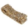 1pcs Beaded Trim Diamond Mesh Wrap Roll Sparkling Crystal Crystal Rhinestone Ribbon Arts Crafts