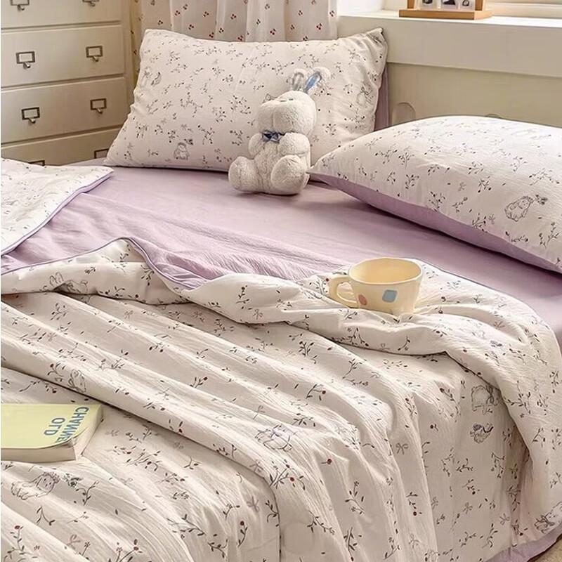 

Летнее одеяло Muji из чистого хлопка