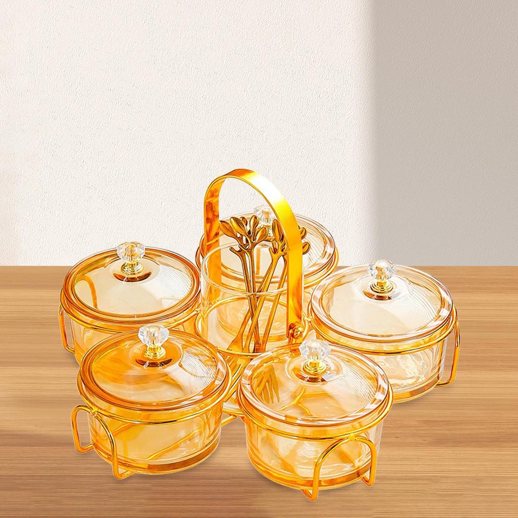 Candy and Nut Dishes Dried Fruit Snack Serving Plate for Candy Cakes Cookies