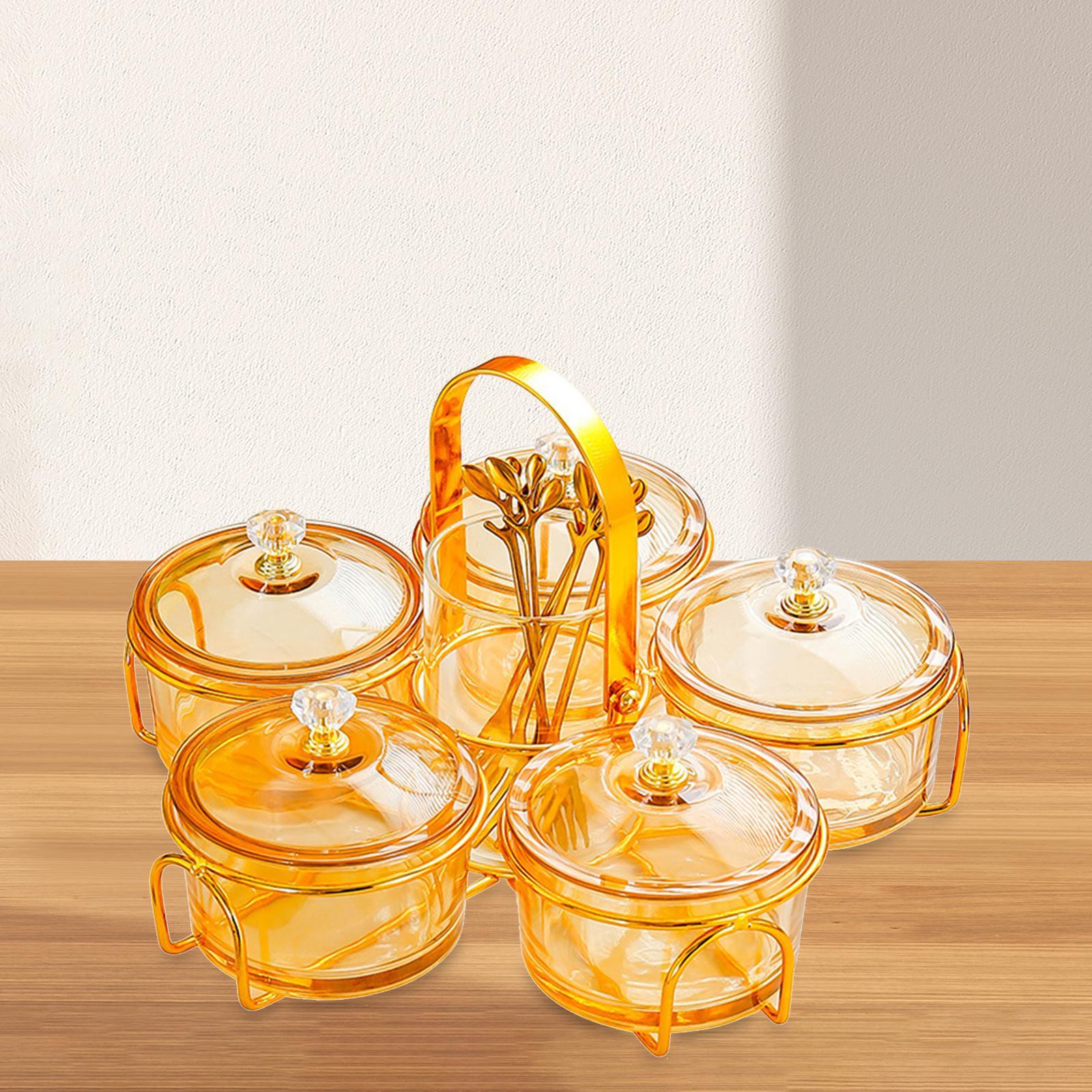 Candy and Nut Dishes Dried Fruit Snack Serving Plate for Candy Cakes Cookies