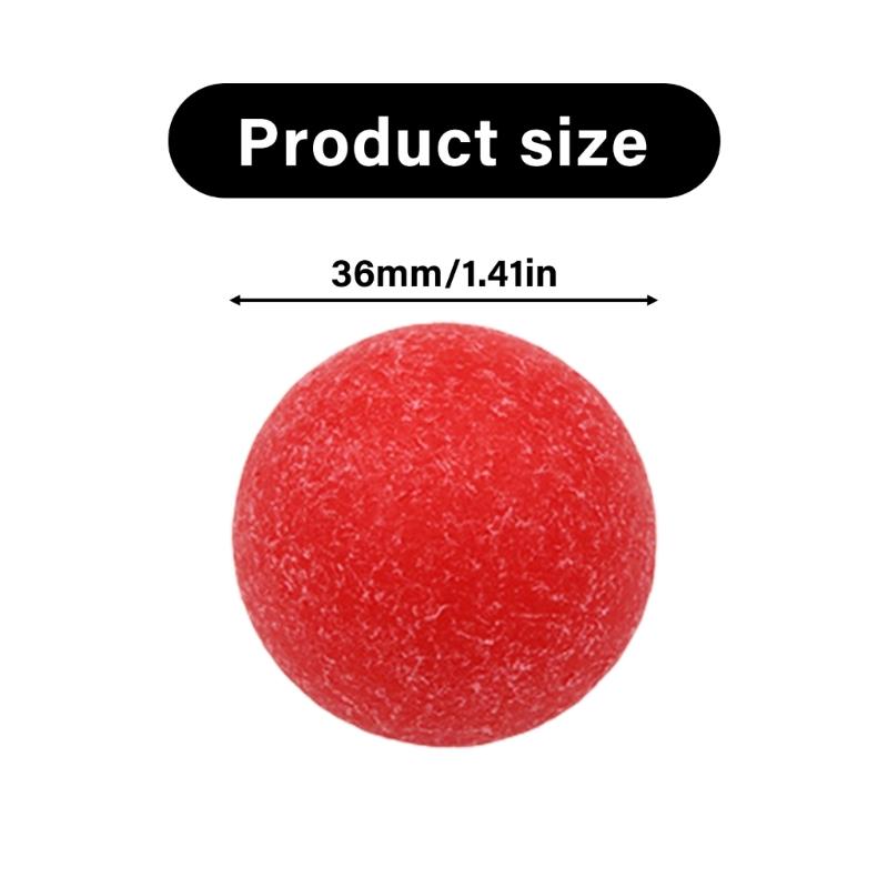 6pcs Multicolor Foosball Balls Table Soccer Adult Football Balls Foosball Game for  Adults Kids