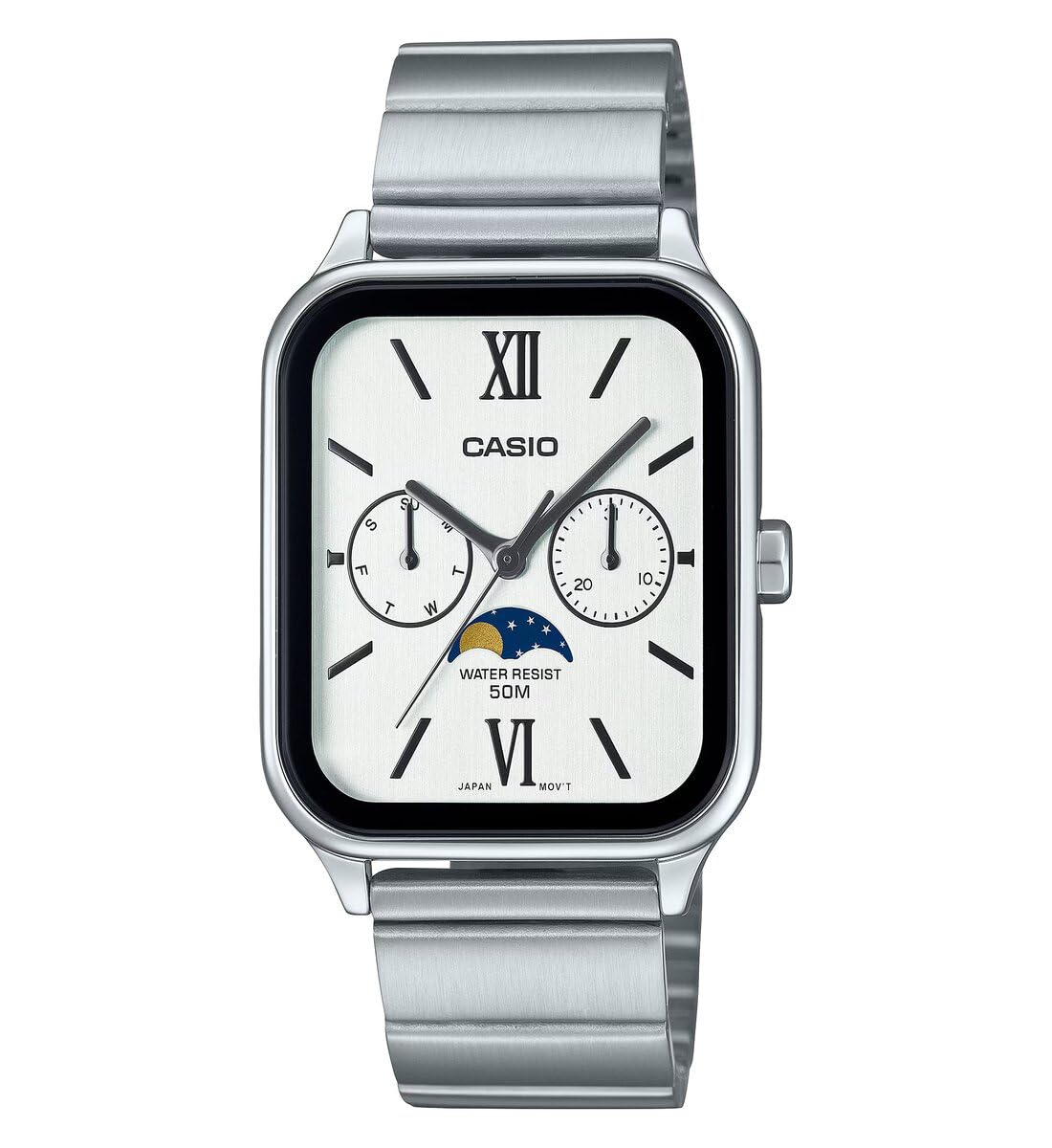 

Casio Watch Silver [Casio] MTP-M305D-7A2VDF Women s білий