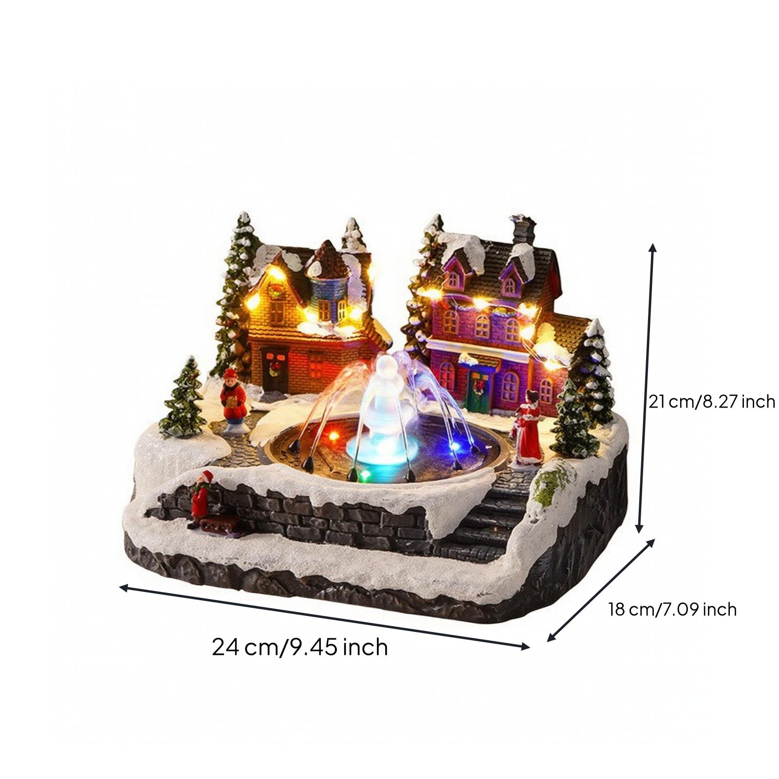 Christmas Figurine with Musical Movement Festive