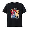 Funny Retro Golden Girls Classic TV Show Dancing Cartoon Print Casual T Shirt Vintage Washed Streetwear Versatile Slightly