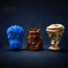 Unique 3d Printed Texture Toys 3D Storm Tornado Hurricane Figurine, Natural Disaster Toy with Creative Relief Figures Soft for Desk, Decompression