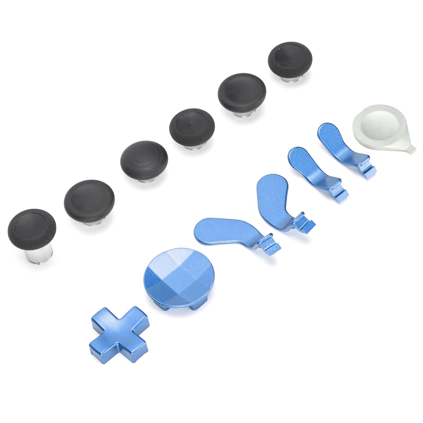 

Набор кнопок для игрового контроллера, сменный набор для кнопок геймпада для контроллера XboxBlue синий