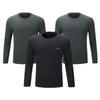 Unisex Winter Fleece-Lined Thermal Underwear Set