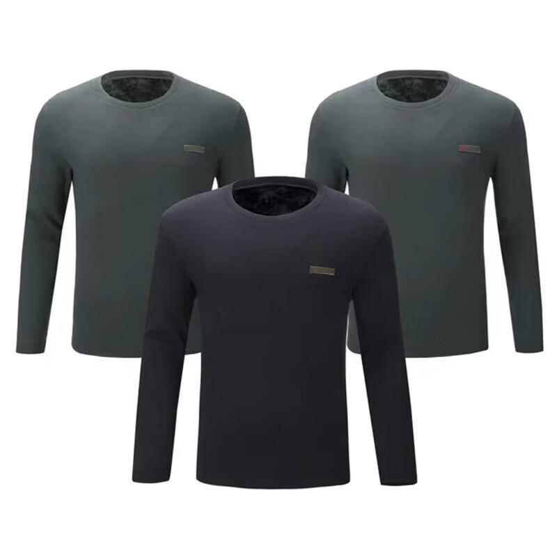 Unisex Winter Fleece-Lined Thermal Underwear Set