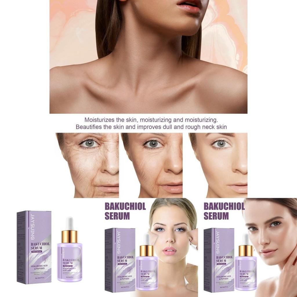 Jaysuing Anti-wrinkle Moisturizing Essence For Hydrating And Brightening Skin 30ml