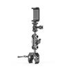 Adjustable Camera Holder Universal 1/4" Screw Microphone Holder Universal Phone Holder  Handlebar