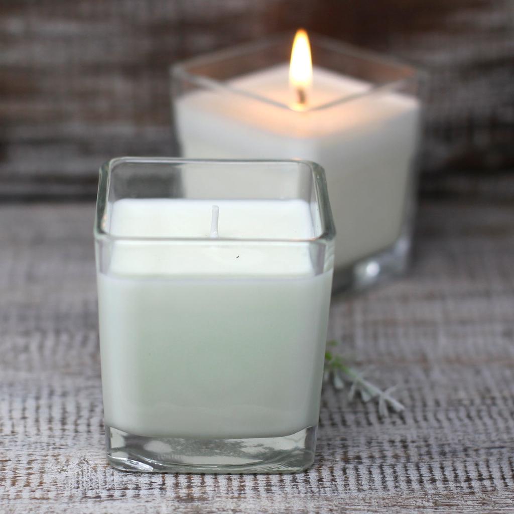 Soy Wax Jar Candle, Bamboo Scent
