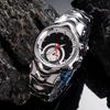 Watches Classic Retro Claw Alabaster Y2K European and American Man watch Fashion Cool Alien Advanced Ins Niche Design