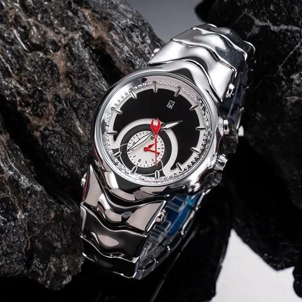 Watches Classic Retro Claw Alabaster Y2K European and American Man watch Fashion Cool Alien Advanced Ins Niche Design