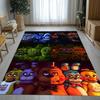 Tappeto Area Antiscivolo Horror Freddy F-FNAF Giochi Soggiorno Tappeto Morbido per Camera da Letto Stanza dei Giochi dei Bambini Divano, Zerbino Decorazione per la Casa Regalo