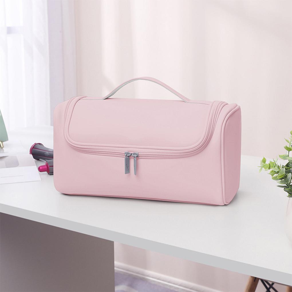 Hair Dryer Case Hideable Hanging Hook Portable Non-slip Hair Tools Pouch Water proof Large Capacity Curling Iron Storage Bag