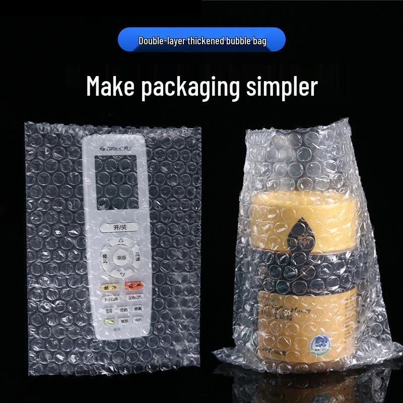 Compact Bubble Bags for Shipping: Single & Double Layer Options