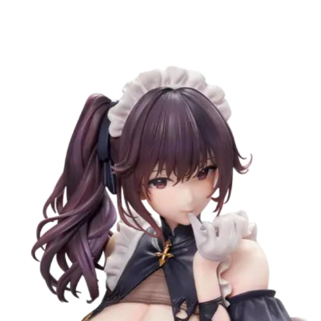 Original illustration by Mataro Maid Lilia DX Standard Edition scale PVC ABS finished figure "Exclusive Ver." 1/4 & pre-painted
