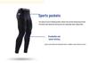 Men's Thermal Compression Pants - Quick-Dry, Base Layer for Running, Basketball, Fitness - Autumn/Winter