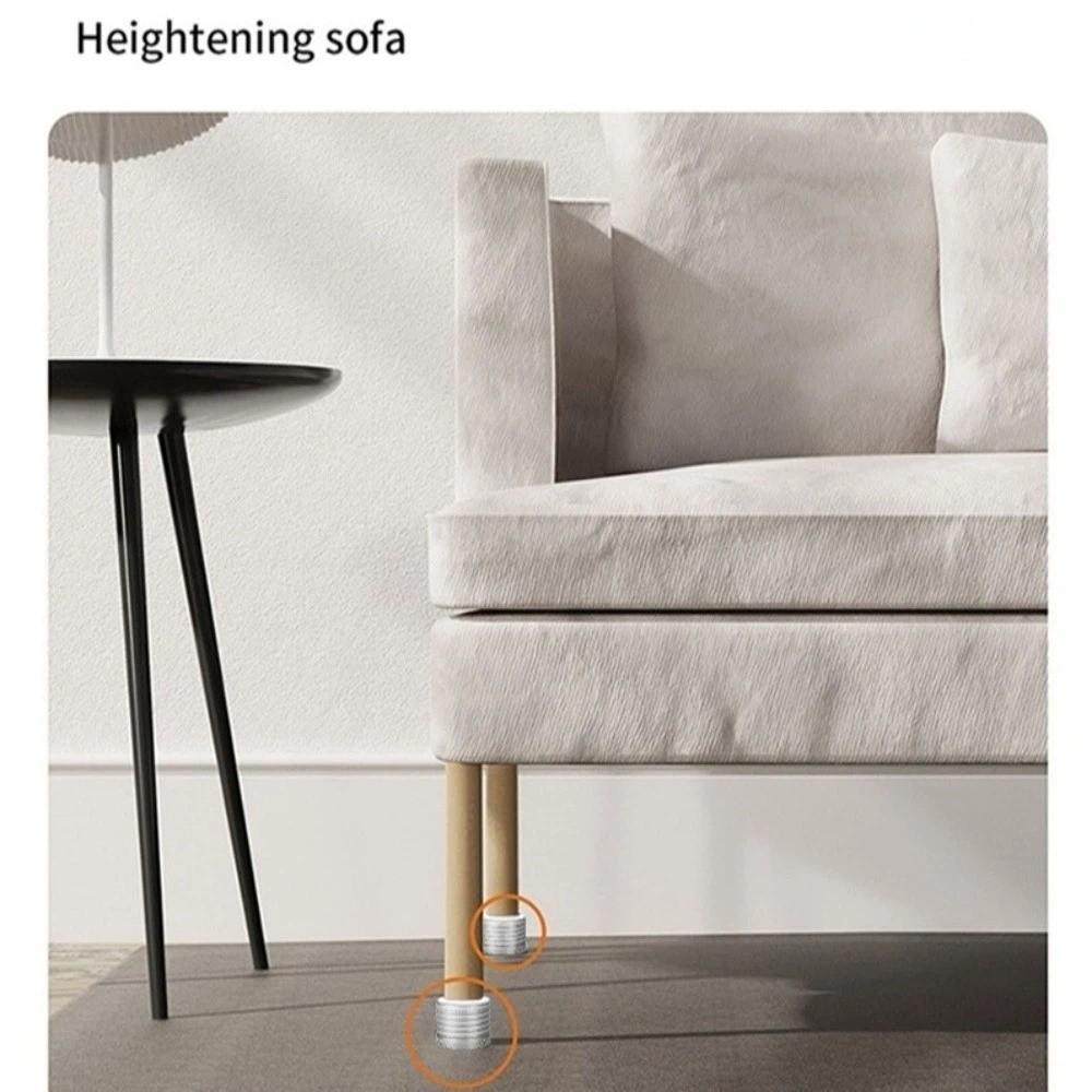 Non-Slip Furniture Leg Booster Pad Leveling Adjustable Feet Height Increaser Bed