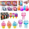 New Heart-Shaped Squeeze Fun Sensory Nice-Sicle Stress Relief Squishy Cube Anti-Anxiety Squeeze Object For Focus ADHD Population