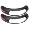 2Pcs Electric Scooter Rear Mudguard Modification Tire Guard Replacement for Ninebot ES2