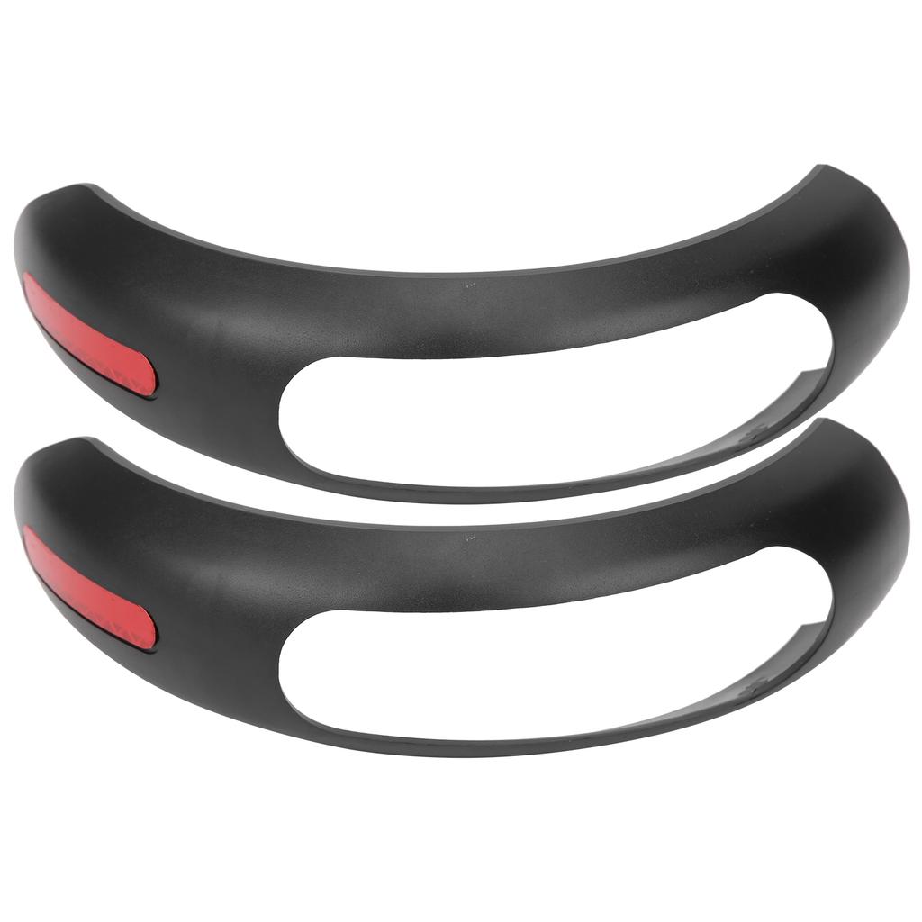 2Pcs Electric Scooter Rear Mudguard Modification Tire Guard Replacement for Ninebot ES2