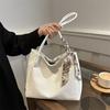 Elegant Street Trend Shoulder Bag With Soft Pu Leather For Women