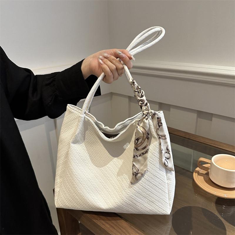 Elegant Street Trend Shoulder Bag With Soft Pu Leather For Women