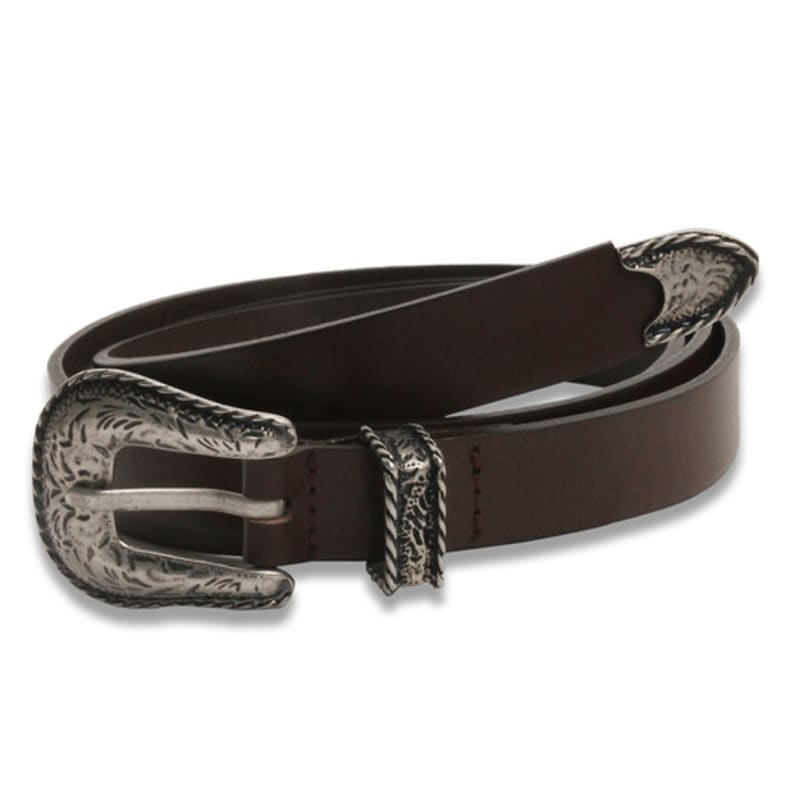 

doffsept Ремень из западной коровьей кожи коричневого цвета F