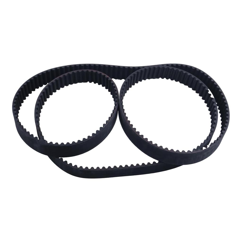 HOLDWELL Timing Belt 6P2-46241-02 6P2-46241-00 6P2-46241-01 18-15132 Compatible with Yamaha 4-Stroke Outboards Engine F200 LF200 F225 F250 LF250