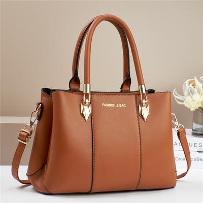 Women's Bags Are Fashionable and Versatile, Casual, Simple and Trendy, High-end, Large-capacity Shoulder Messenger Bags.