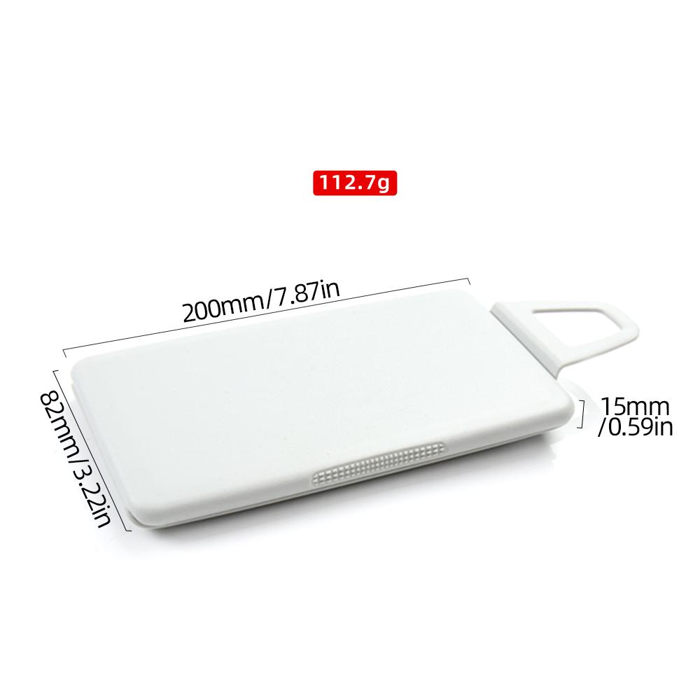 Car Sun Shade Visor Makeup Cosmetic Mirror Replacement Parts For Mercedes Benz W206 C Class For EQE/EQE SUV After 2026