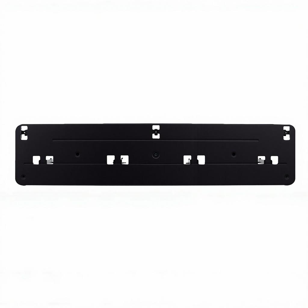 Front Bumper License Plate Bracket Replacement for C Class W205 2015 2018 2058800144 Tag Plate Frame Holder EU Version