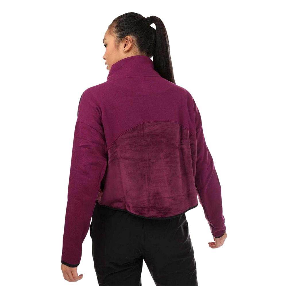 Under Armour Womens/Ladies Velour Fleece Top