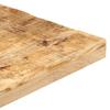 Bistro Table Square 80 X 80 X 75 Cm Rough Mango Wood