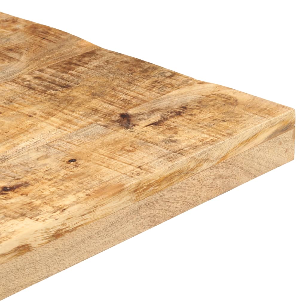 Bistro Table Square 80 X 80 X 75 Cm Rough Mango Wood