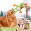 Teeth Grinding, Biting And Boring, Pull-out Interactive Plush Pet Toy, Sound-making Dog Toy