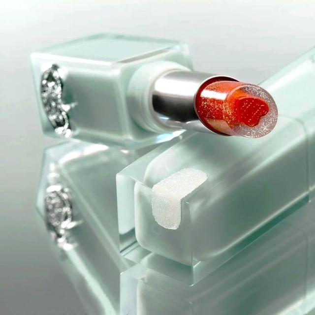 

JOOCYEE - Special Edition Sandwich Mirror Lipstick - Green #533 Sugar Berry - 3g