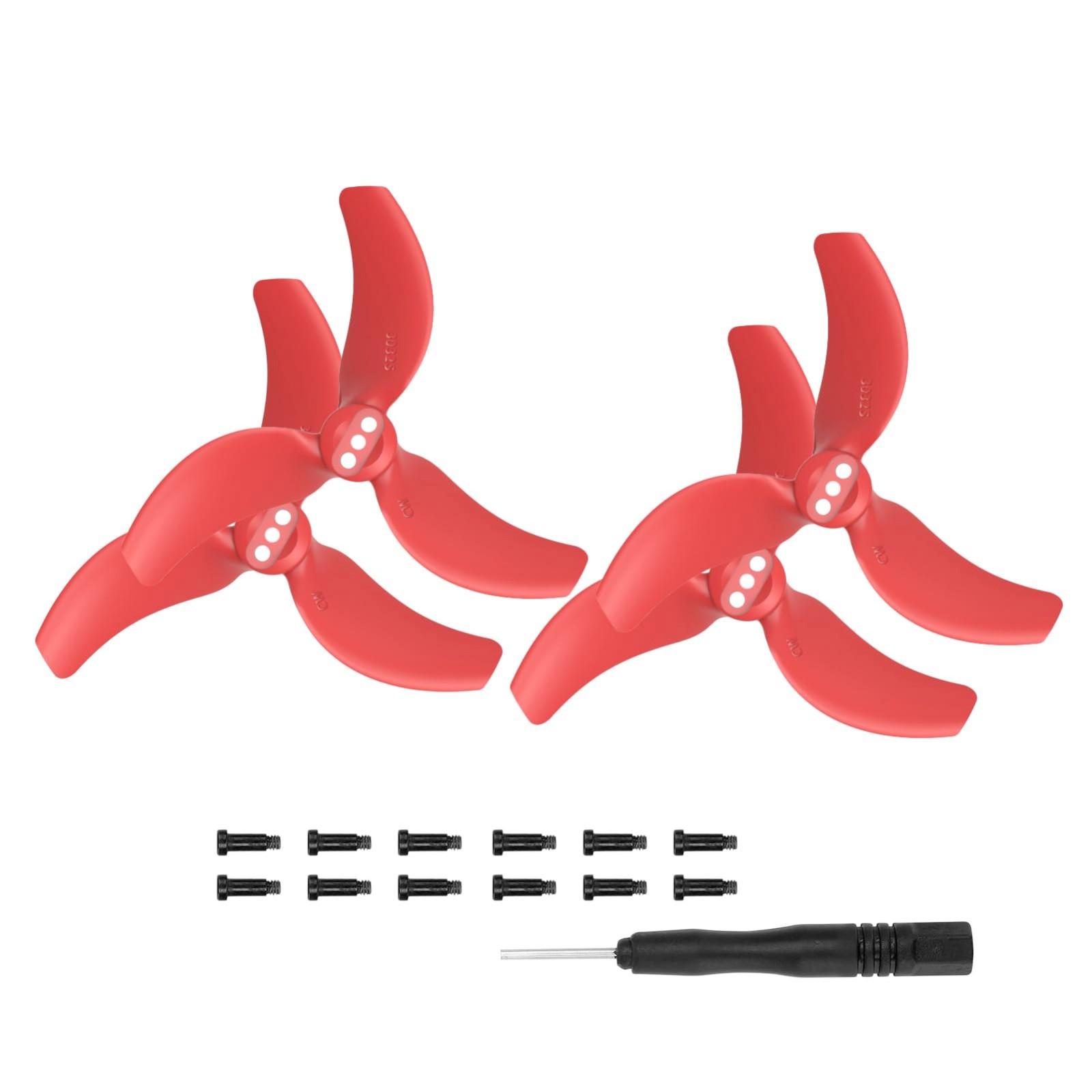 

Avata 2 Propellers For Avata2 FPV RC Drone 3032S Prop Blades Accessories Replacement 2 Pairs One Size червоний