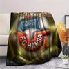 1PC Fc Hansa Rostock Custom Name Patterned Flannel Blanket Suitable For All Seasons For Home Decor Warmth And Comfort Gifts Holiday Present