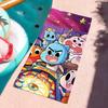 Cartone animato The Amazing W-World of G-Gumball Asciugamano Morbido Piscina Regalo Per Viaggio Palestra Doccia Campeggio Asciugatura Rapida Sportivo Grandi Asciugamani da Spiaggia