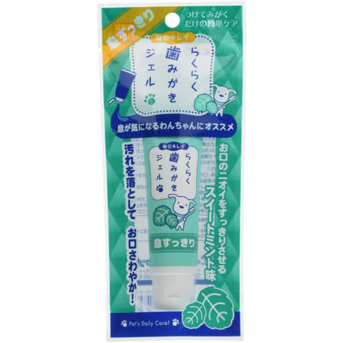 

Ежедневный очищающий легкий зубной гель, Свежее дыхание, Мята, 30г