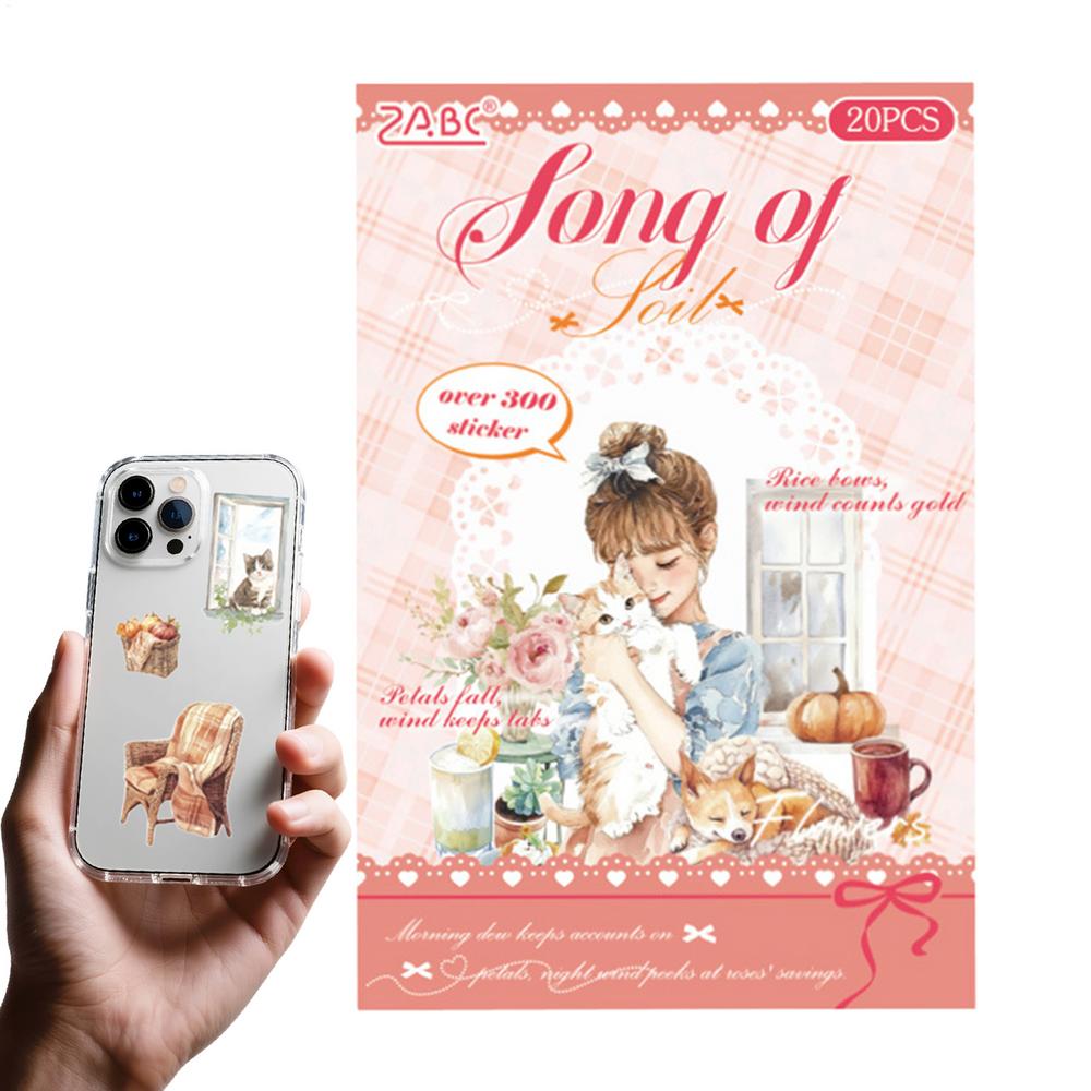 

Planner Stickers Waterproof Aesthetic Cute Scrapbooking Supplies Stickers For Journaling For Calendar Planner Laptop Notebook