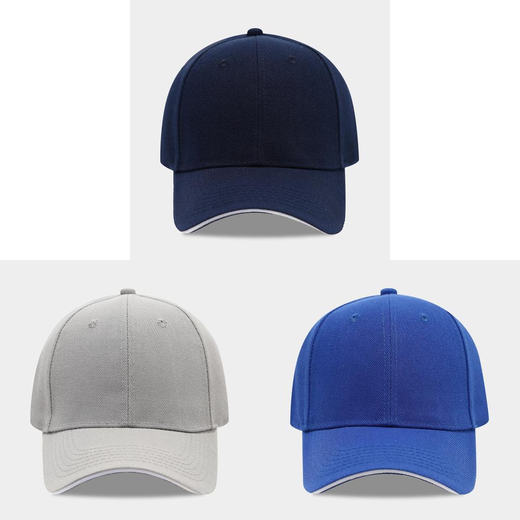 Polyester Vintage Baseball Cap With Adjustable Fit For Outdoor Sun Protection