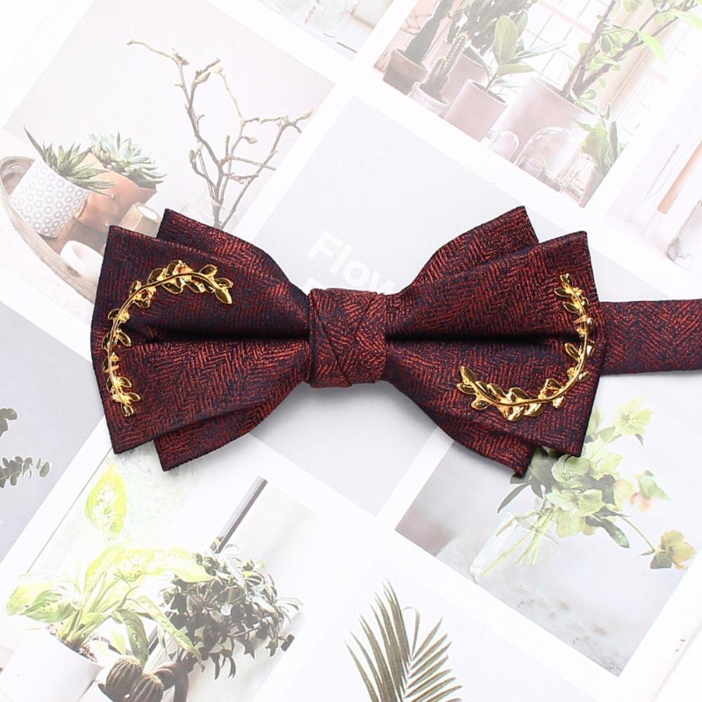 England Style Gentleman's Bow Tie Elegant Korean Style Bow Tie Men's Suit Accessory Groomsman